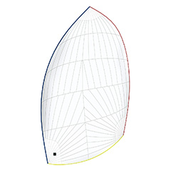 Melges 32 A1.5 AP Reacher Asymmetrical