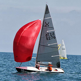 Buccaneer Class Spinnaker