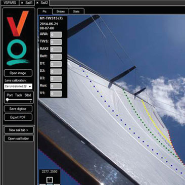 Quantum Sail Scan powered by VSPARS