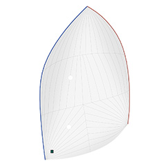 A Scow Mid Size Asymmetrical