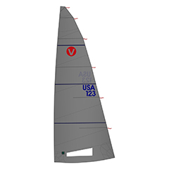 Viper 640 Mainsail - Polyester