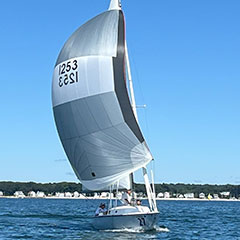 Ensign Tri-radial Superkote Spinnaker