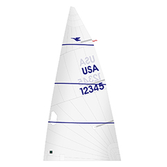 Snipe Mainsail X-2