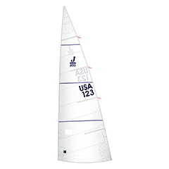 J/105 Heavy Mainsail