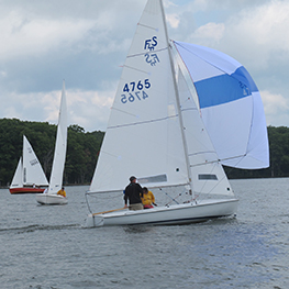 Flying Scot Crosscut Spinnaker