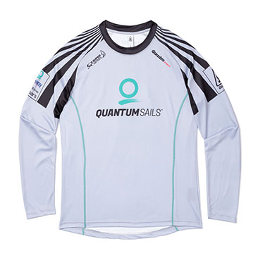 QR Vortex Long Sleeve Tech Tee