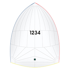 Thistle Spinnaker Radial AP