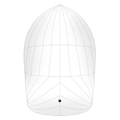 Interlake Spinnaker