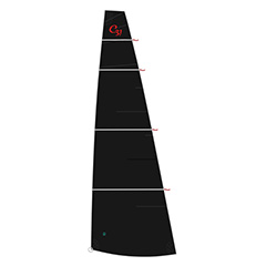 Cape 31 Fusion M Mainsail