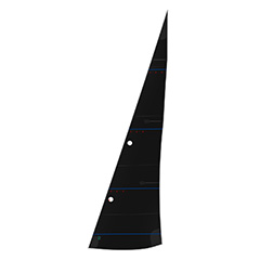 Melges 32 FUSION M7 Heavy Jib Black